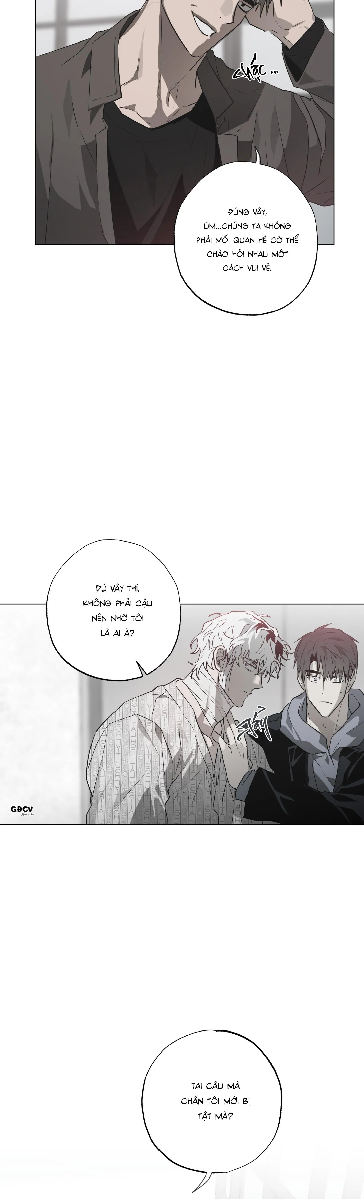 NGÔI NHÀ DỊ THƯỜNG Chapter 12 Trang 10