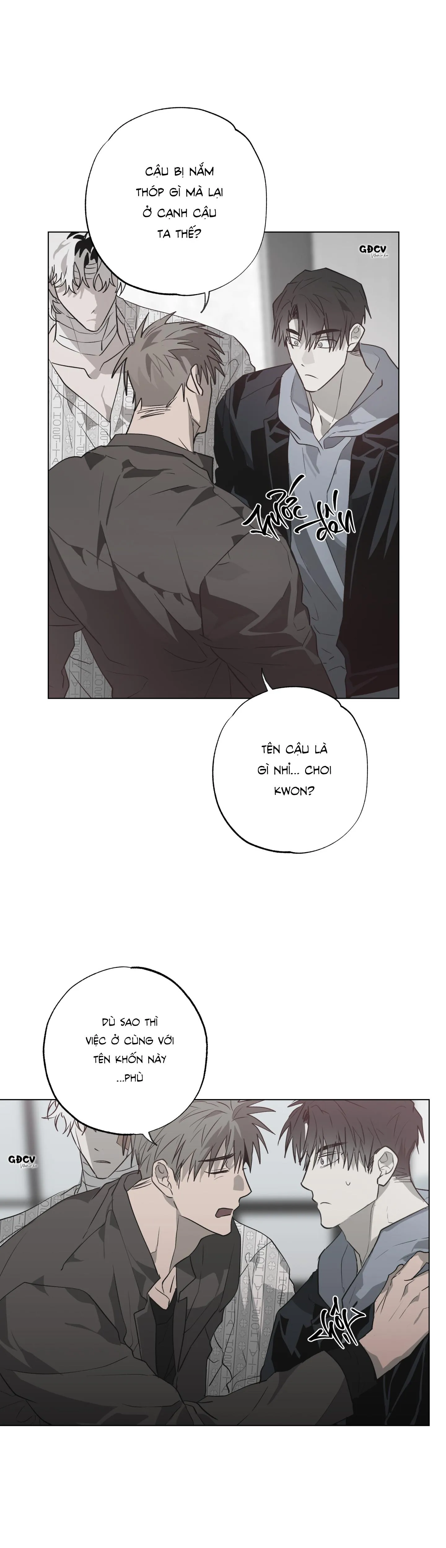 NGÔI NHÀ DỊ THƯỜNG Chapter 12 Trang 12