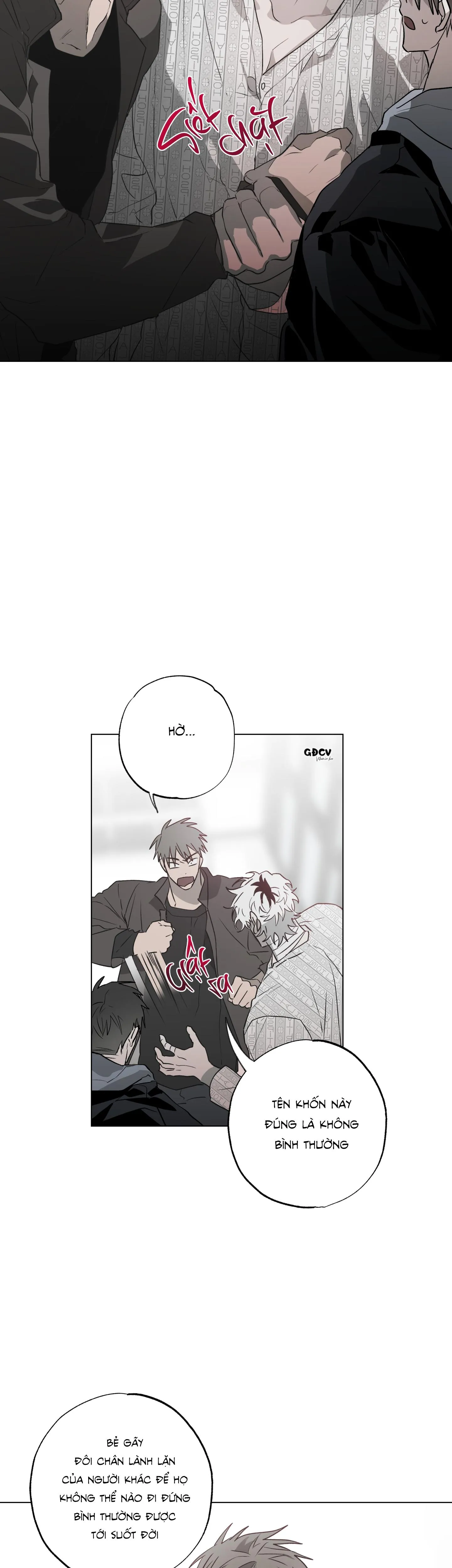 NGÔI NHÀ DỊ THƯỜNG Chapter 12 Trang 14