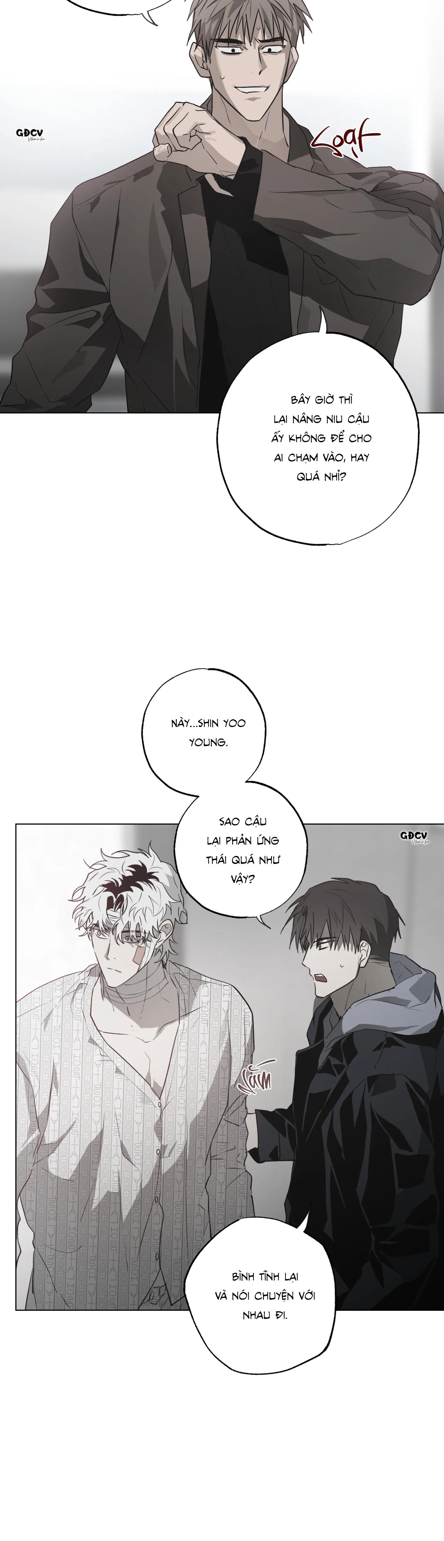 NGÔI NHÀ DỊ THƯỜNG Chapter 12 Trang 15