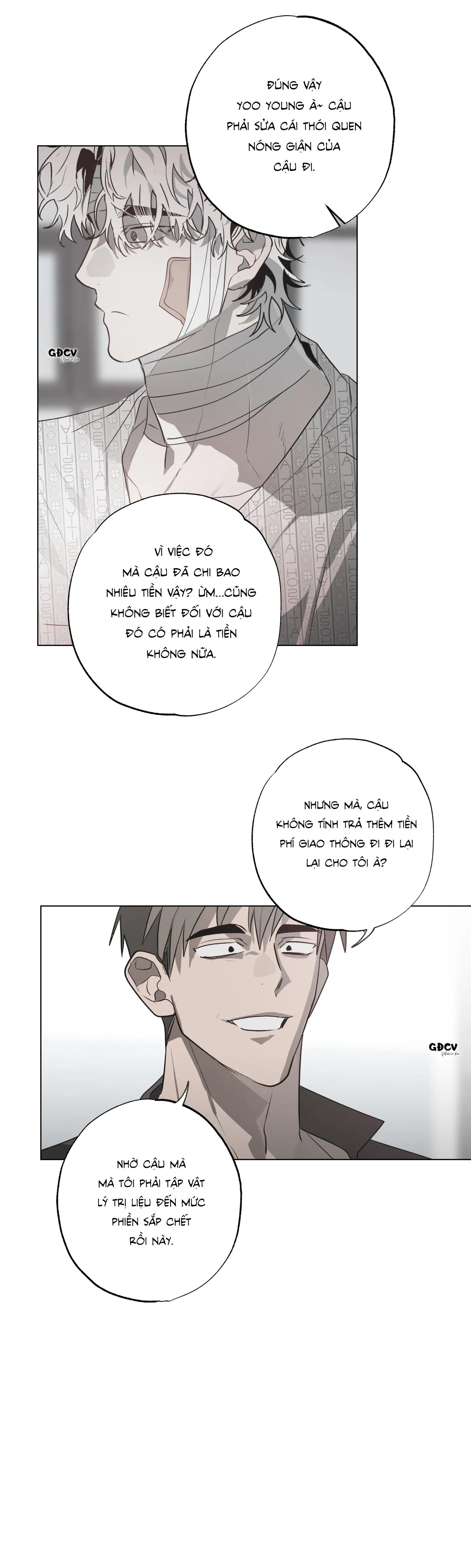 NGÔI NHÀ DỊ THƯỜNG Chapter 12 Trang 16