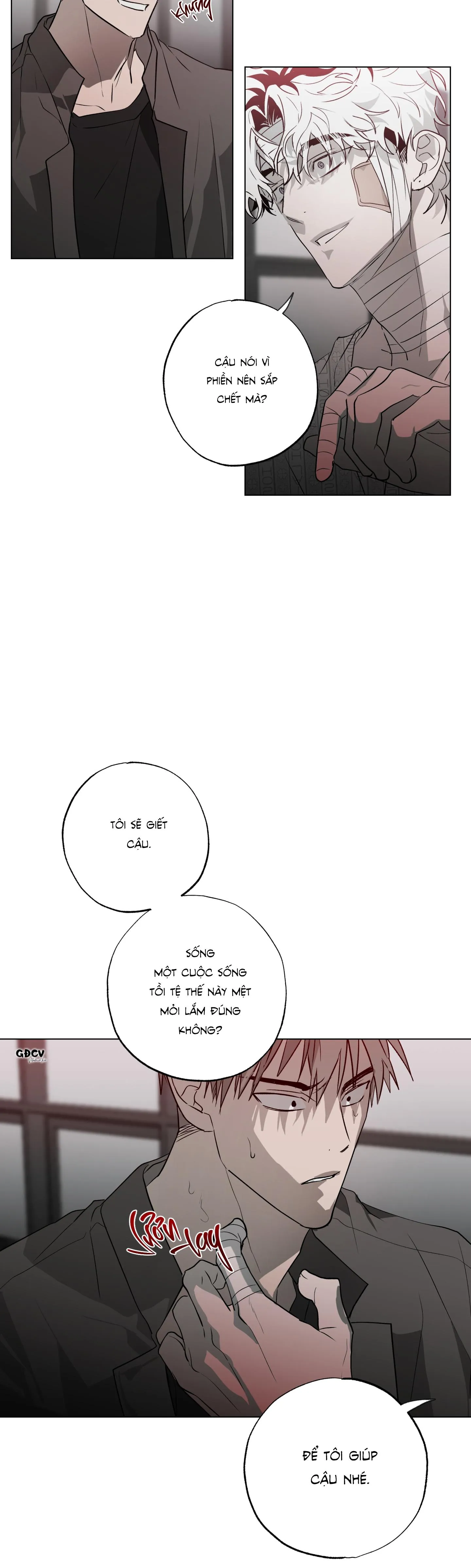 NGÔI NHÀ DỊ THƯỜNG Chapter 12 Trang 18