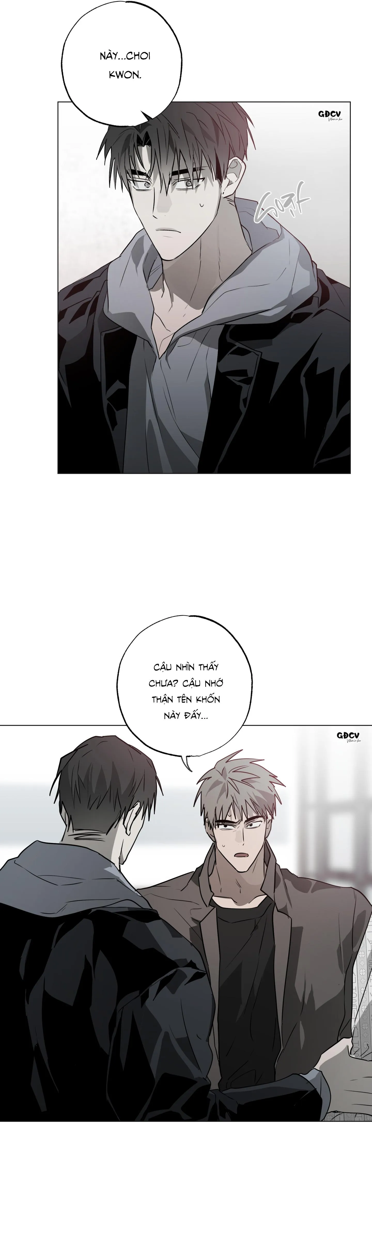 NGÔI NHÀ DỊ THƯỜNG Chapter 12 Trang 21