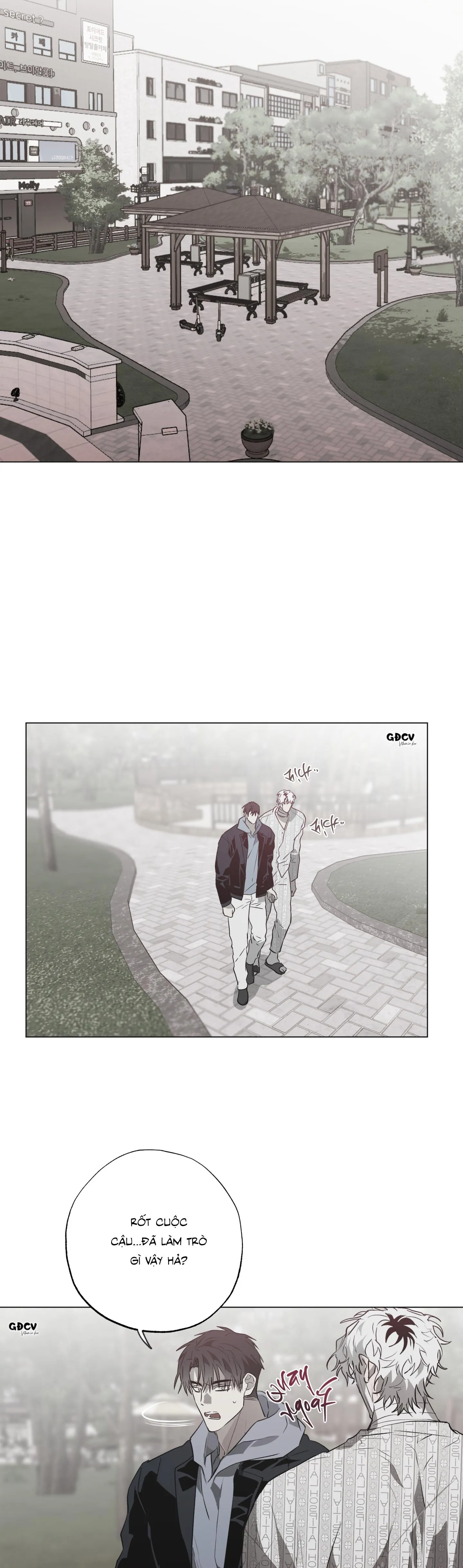 NGÔI NHÀ DỊ THƯỜNG Chapter 12 Trang 26