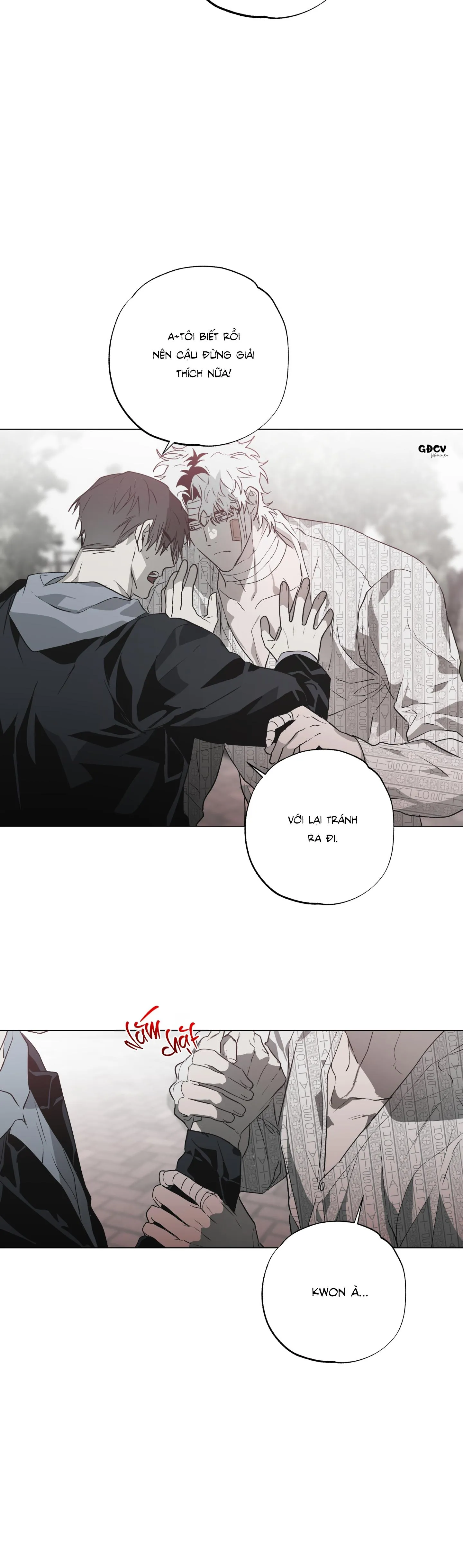 NGÔI NHÀ DỊ THƯỜNG Chapter 12 Trang 34