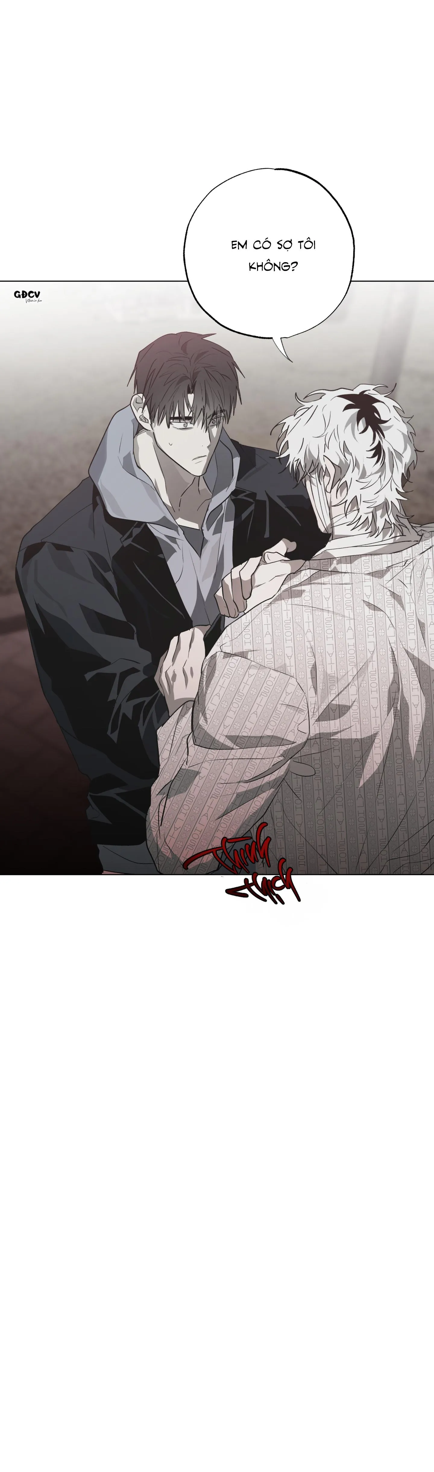 NGÔI NHÀ DỊ THƯỜNG Chapter 12 Trang 35