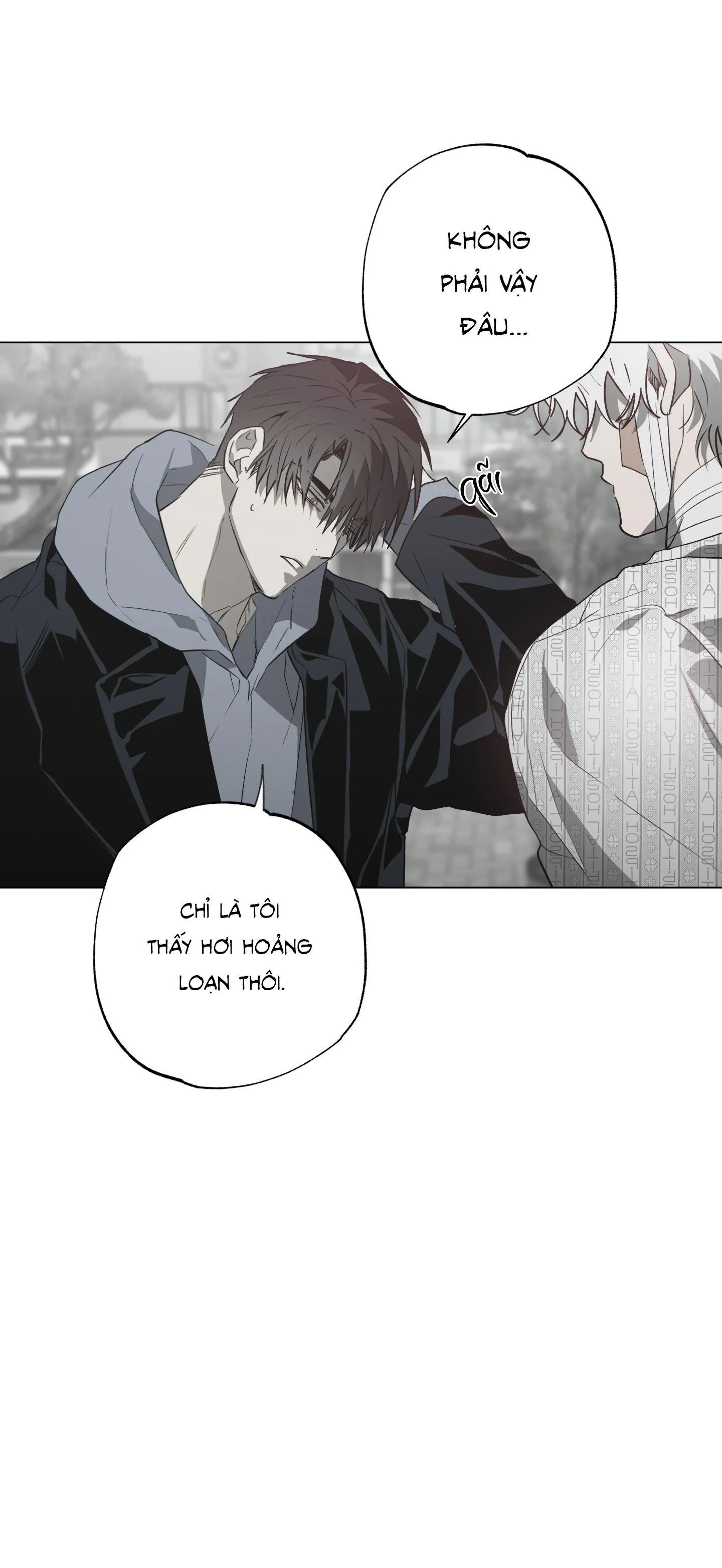 NGÔI NHÀ DỊ THƯỜNG Chapter 13 Trang 3