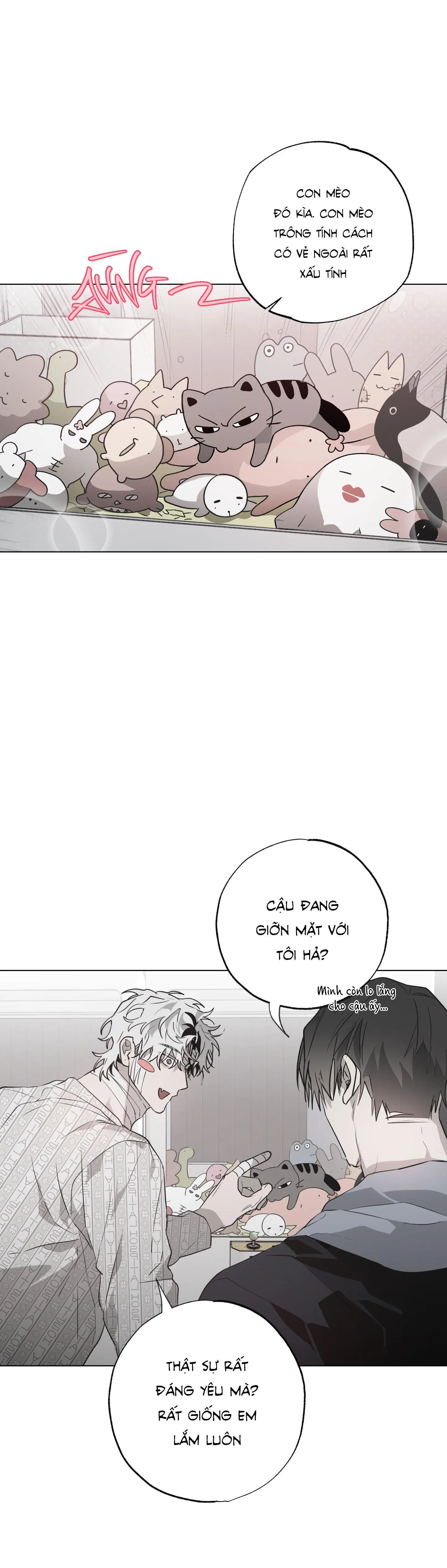 NGÔI NHÀ DỊ THƯỜNG Chapter 13 Trang 17