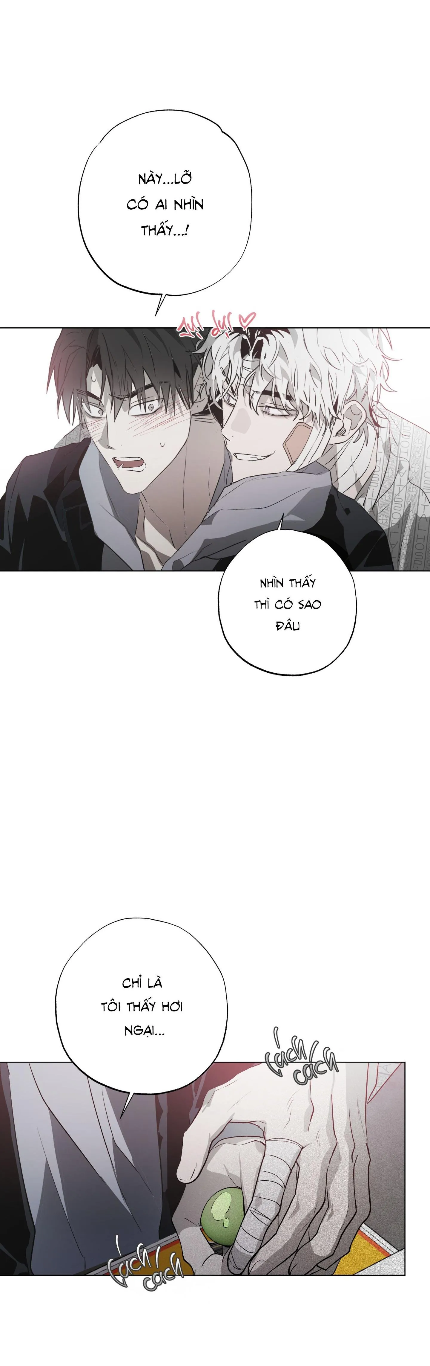 NGÔI NHÀ DỊ THƯỜNG Chapter 13 Trang 25