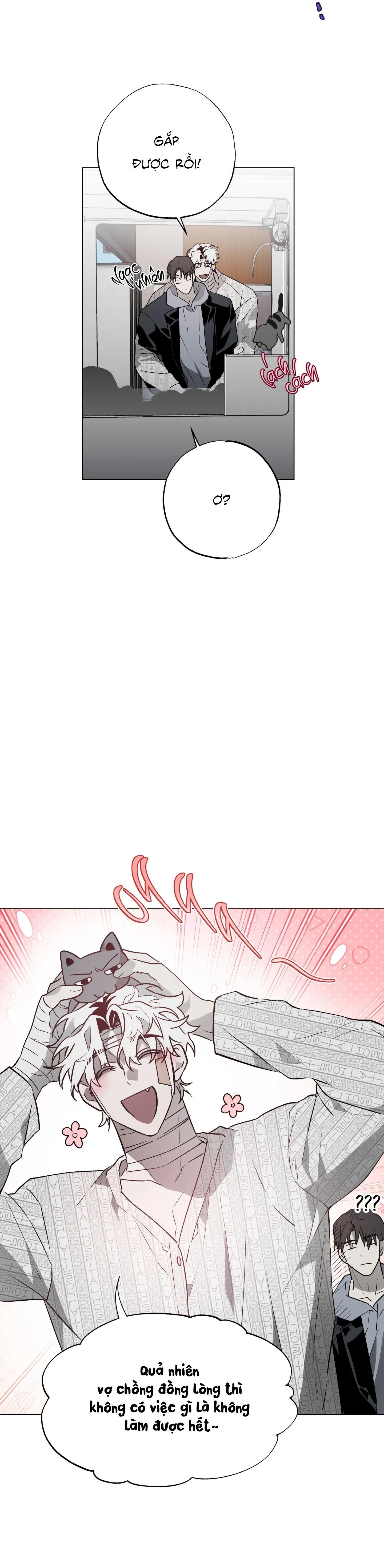 NGÔI NHÀ DỊ THƯỜNG Chapter 13 Trang 27