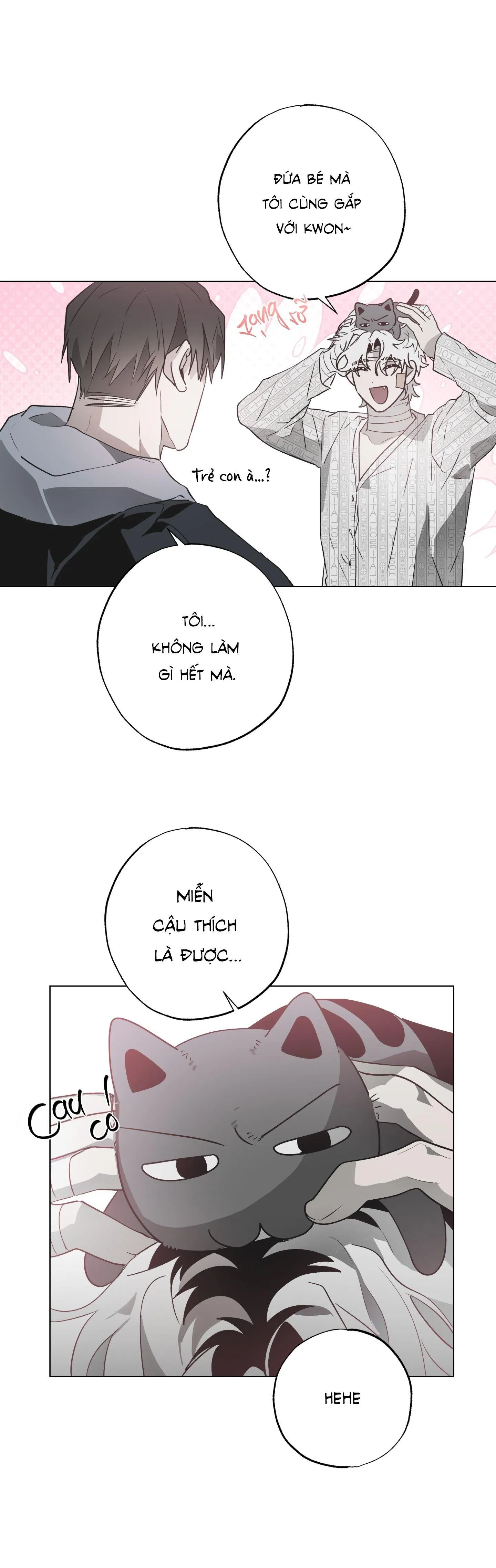 NGÔI NHÀ DỊ THƯỜNG Chapter 13 Trang 28