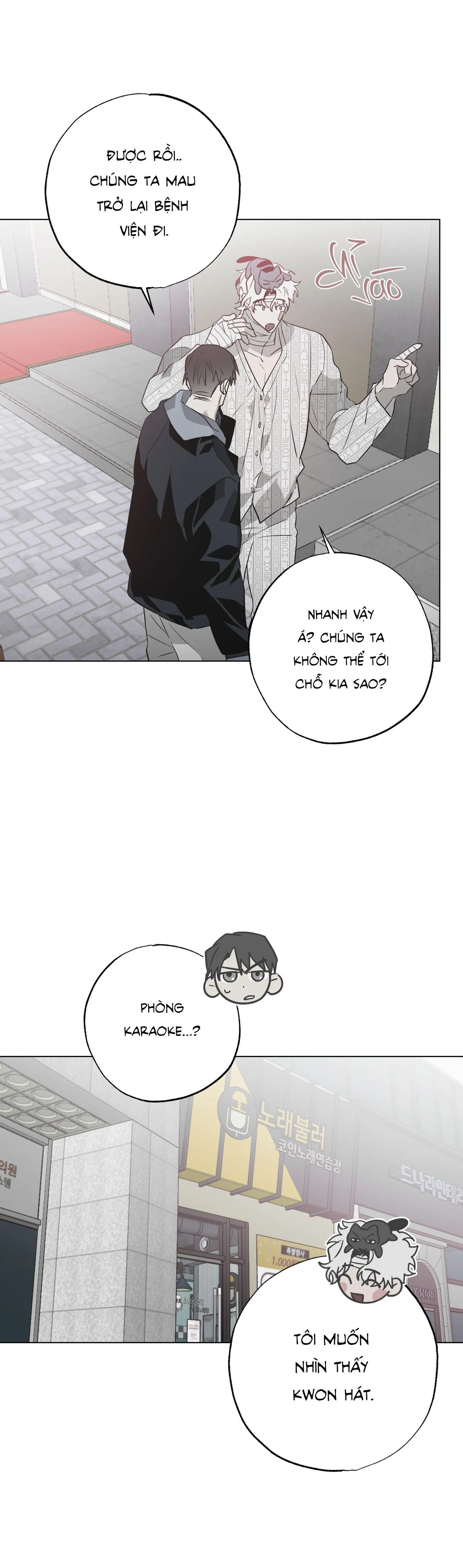 NGÔI NHÀ DỊ THƯỜNG Chapter 13 Trang 29