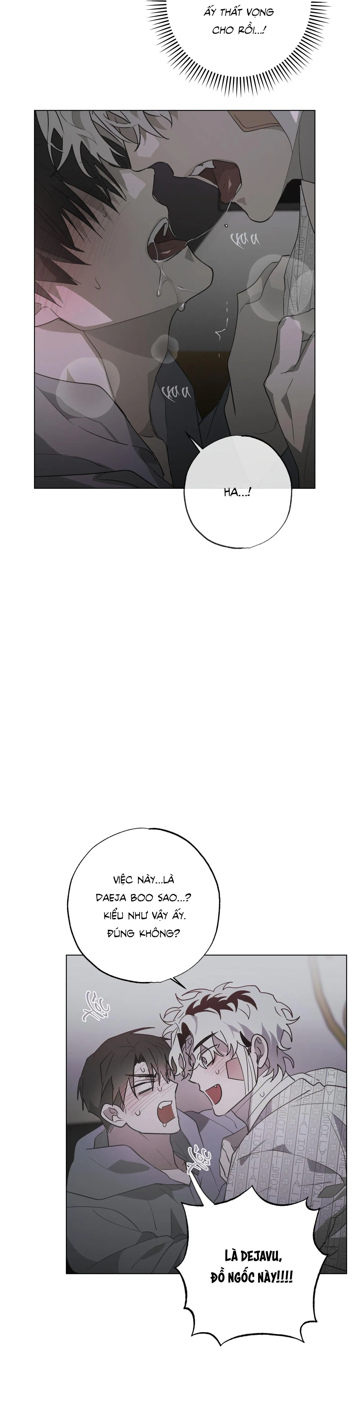 NGÔI NHÀ DỊ THƯỜNG Chapter 13 Trang 34