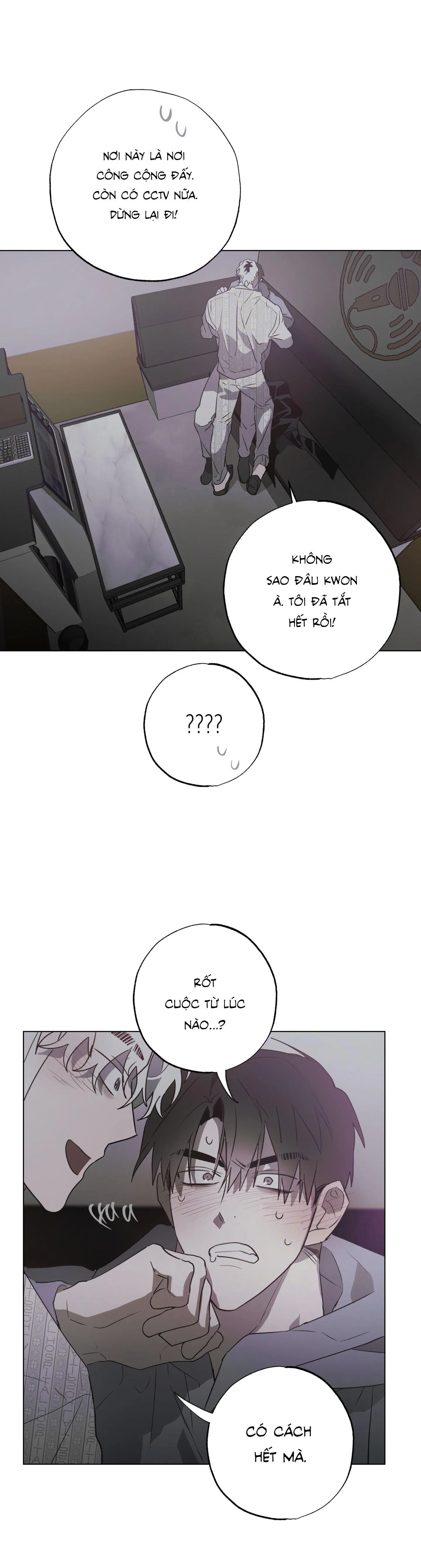 NGÔI NHÀ DỊ THƯỜNG Chapter 13 Trang 35