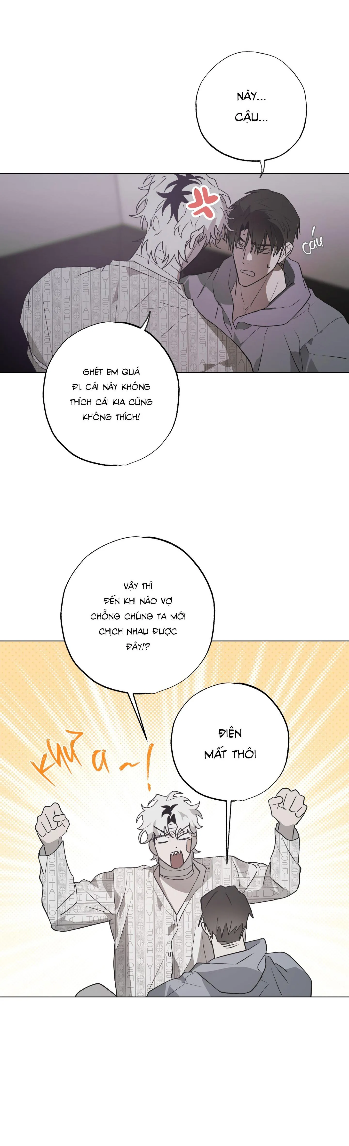 NGÔI NHÀ DỊ THƯỜNG Chapter 13 Trang 37