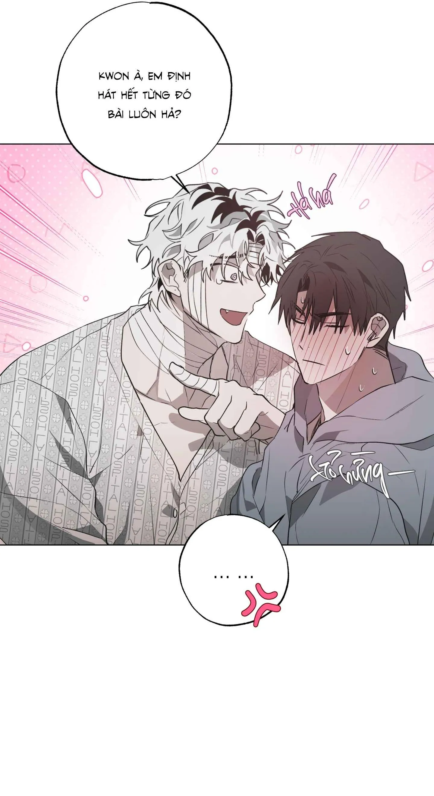 NGÔI NHÀ DỊ THƯỜNG Chapter 14 Trang 22