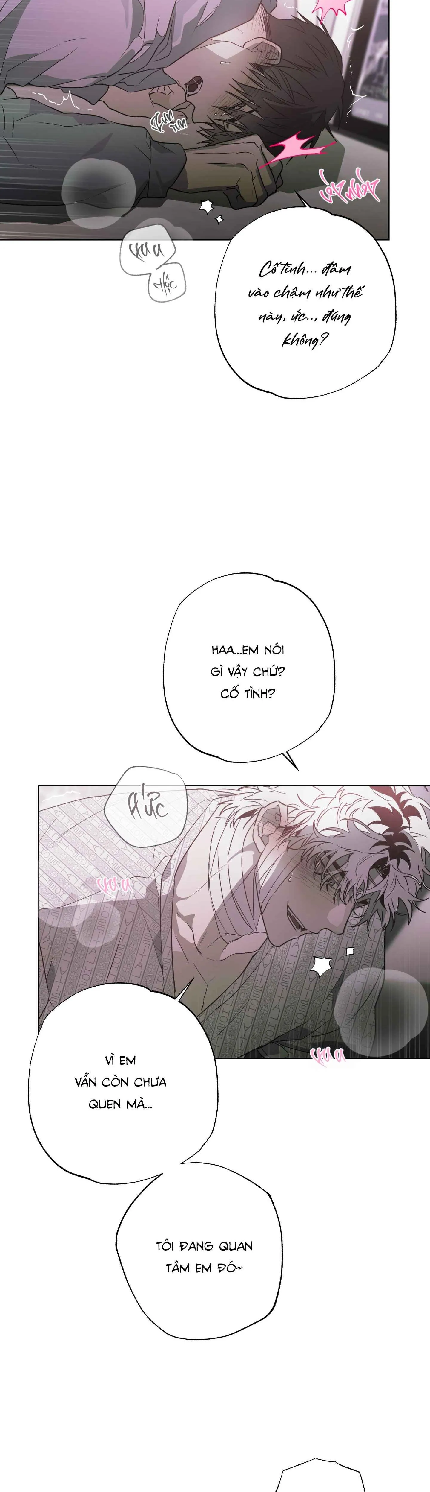 NGÔI NHÀ DỊ THƯỜNG Chapter 15 Trang 3