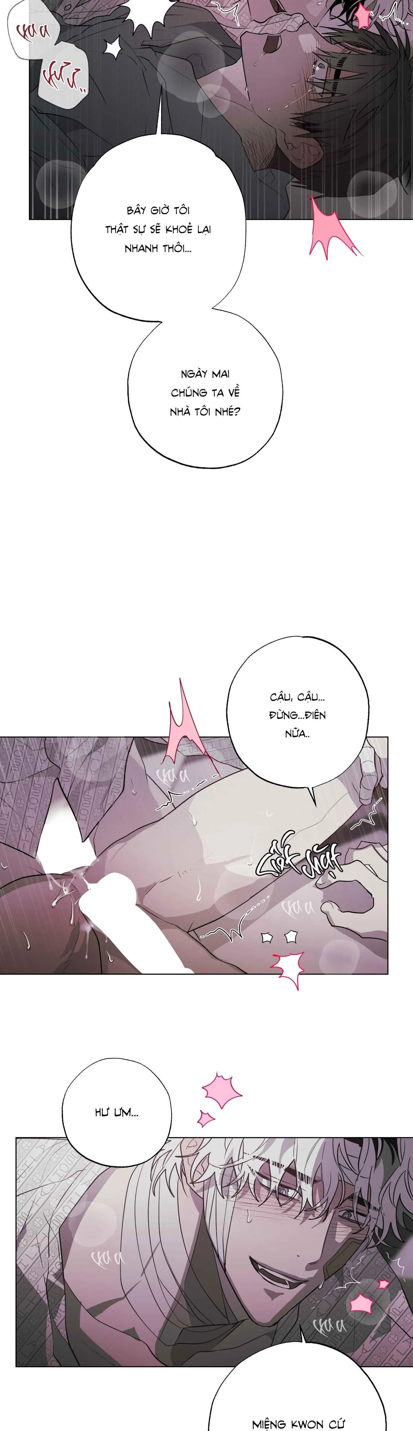 NGÔI NHÀ DỊ THƯỜNG Chapter 15 Trang 22