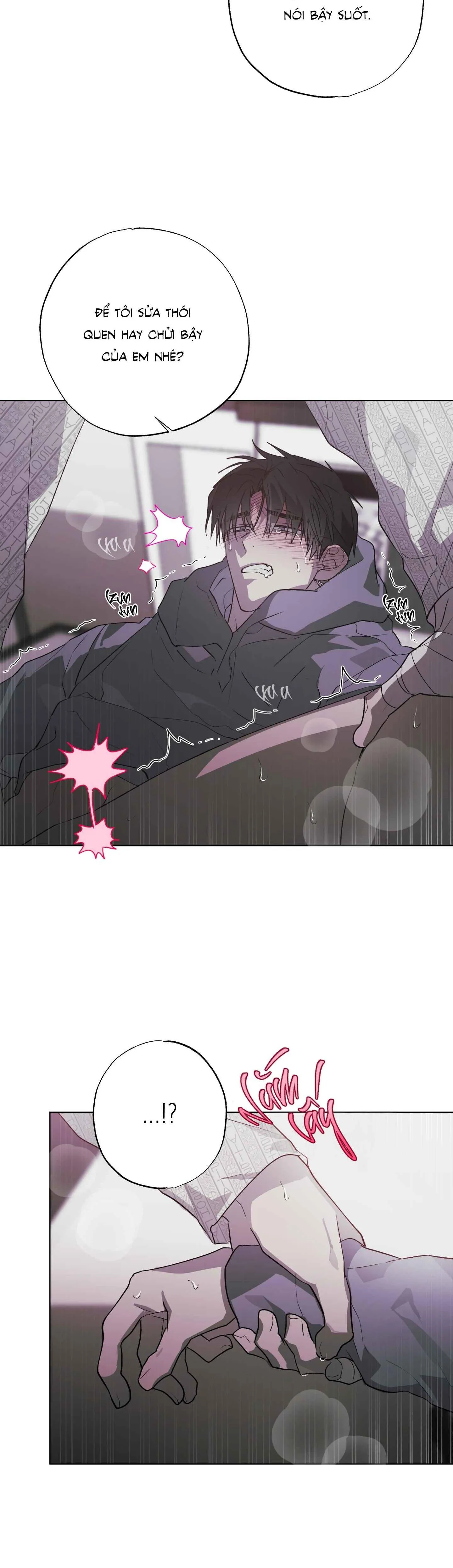 NGÔI NHÀ DỊ THƯỜNG Chapter 15 Trang 23