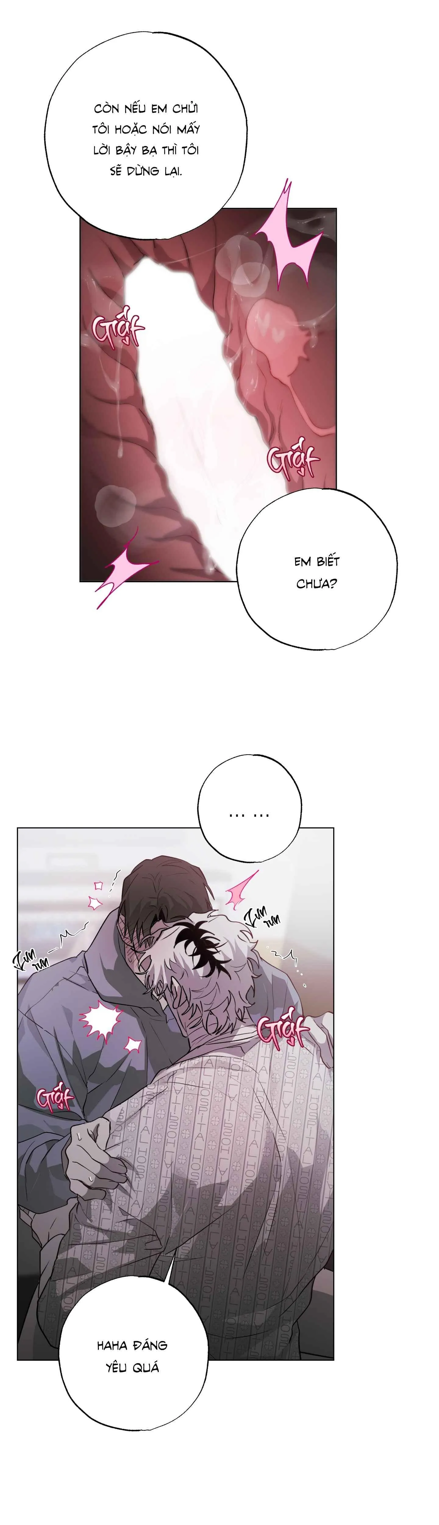 NGÔI NHÀ DỊ THƯỜNG Chapter 15 Trang 29