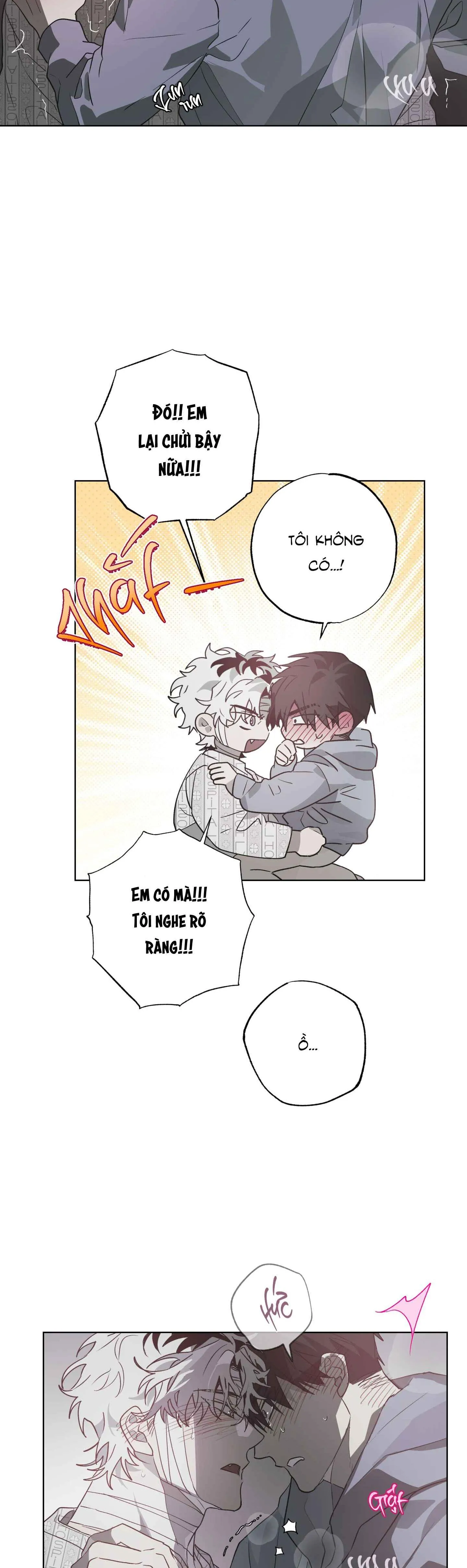 NGÔI NHÀ DỊ THƯỜNG Chapter 16 Trang 8