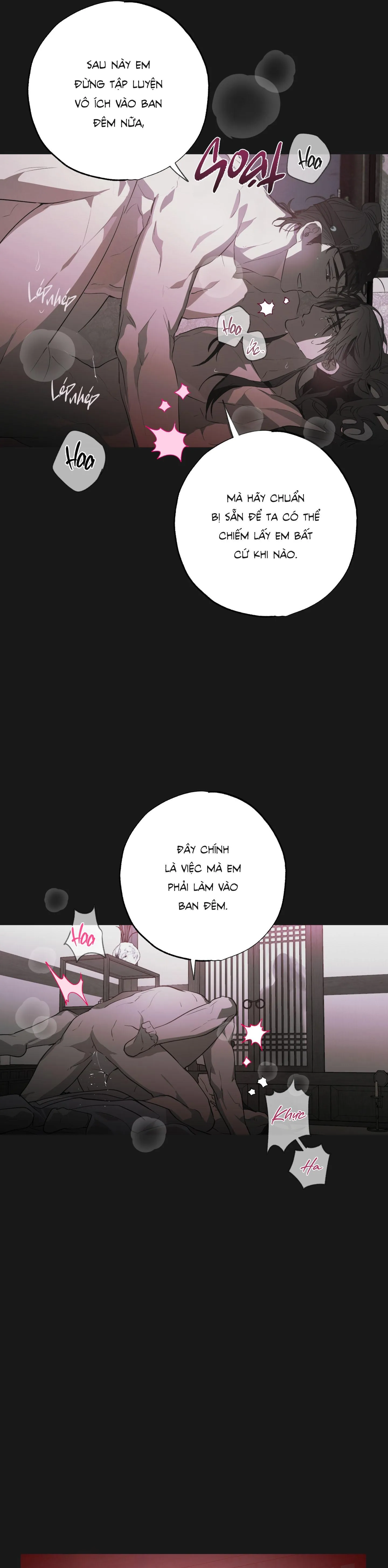 NGÔI NHÀ DỊ THƯỜNG Chapter 17 Trang 11