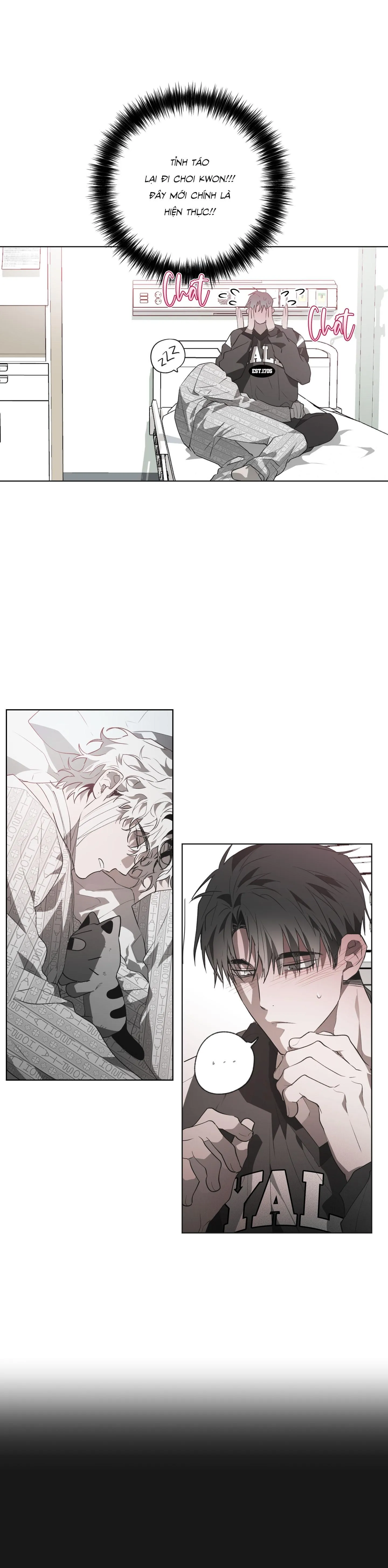 NGÔI NHÀ DỊ THƯỜNG Chapter 17 Trang 15