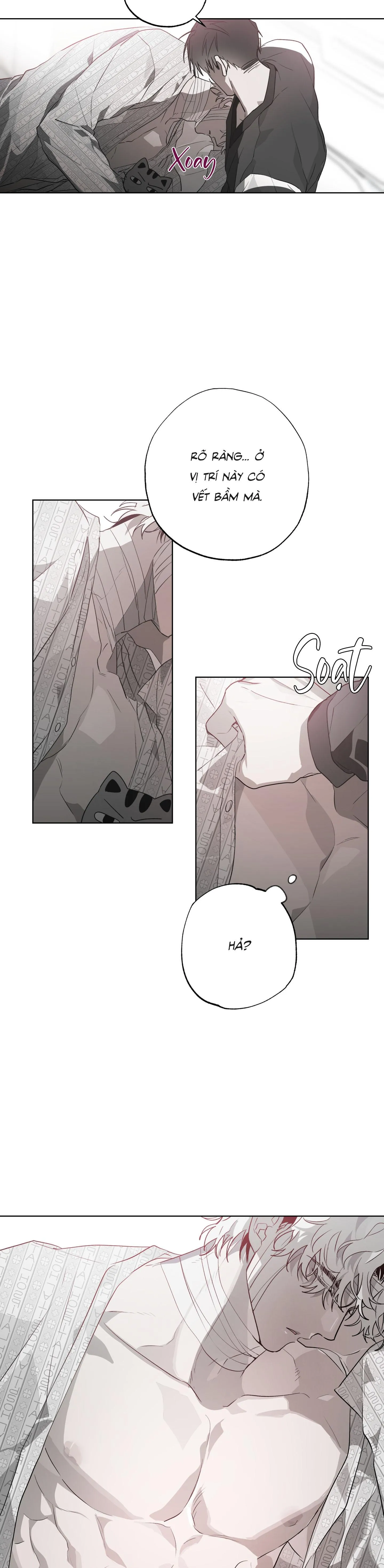 NGÔI NHÀ DỊ THƯỜNG Chapter 17 Trang 23