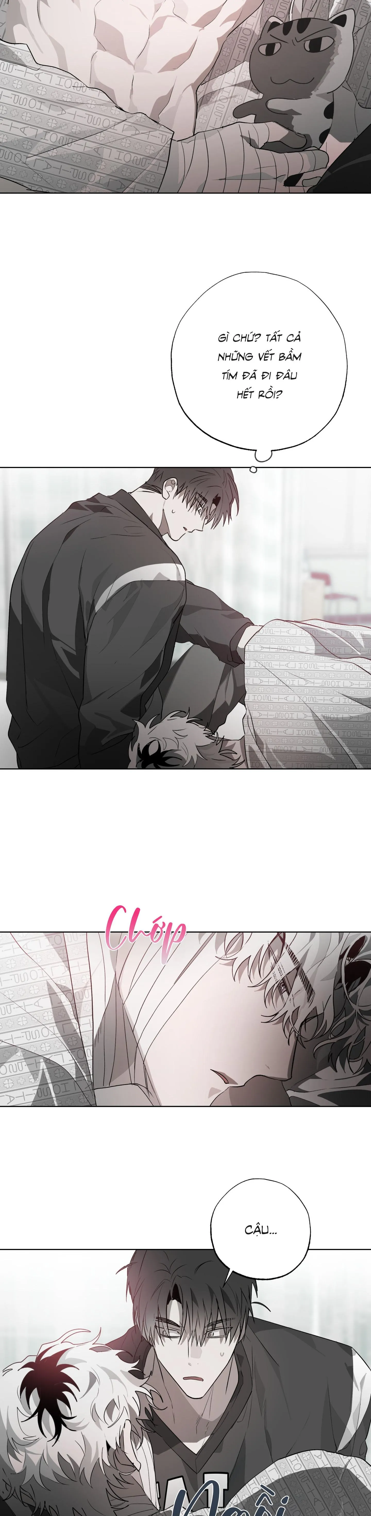 NGÔI NHÀ DỊ THƯỜNG Chapter 17 Trang 24