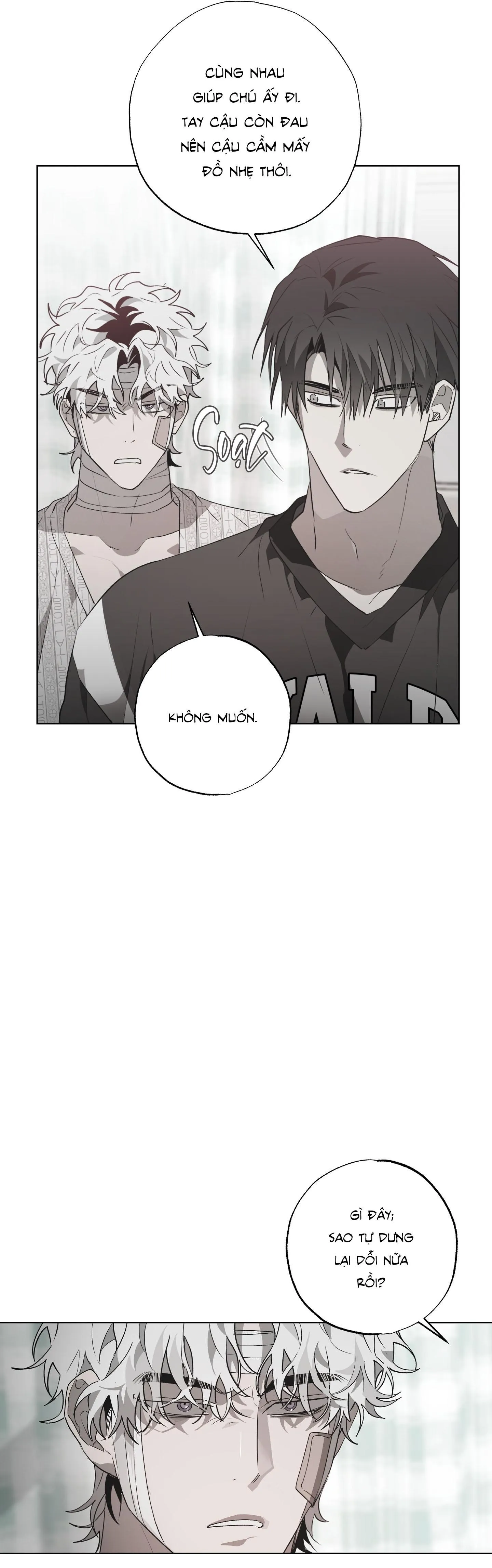 NGÔI NHÀ DỊ THƯỜNG Chapter 18 Trang 6