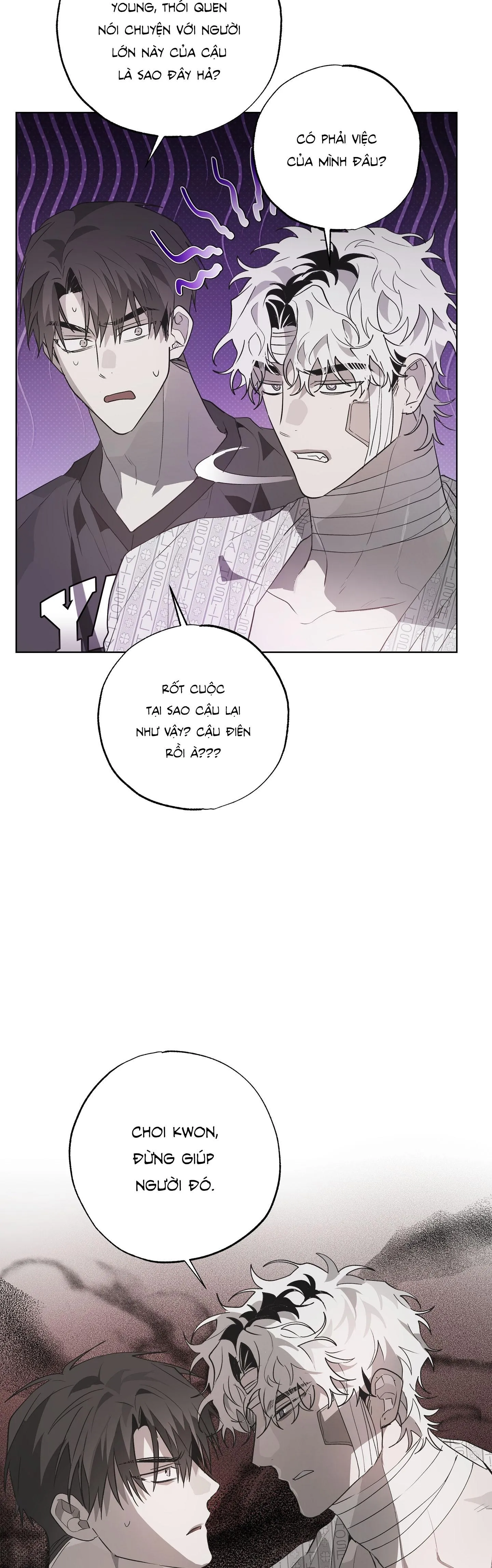 NGÔI NHÀ DỊ THƯỜNG Chapter 18 Trang 8