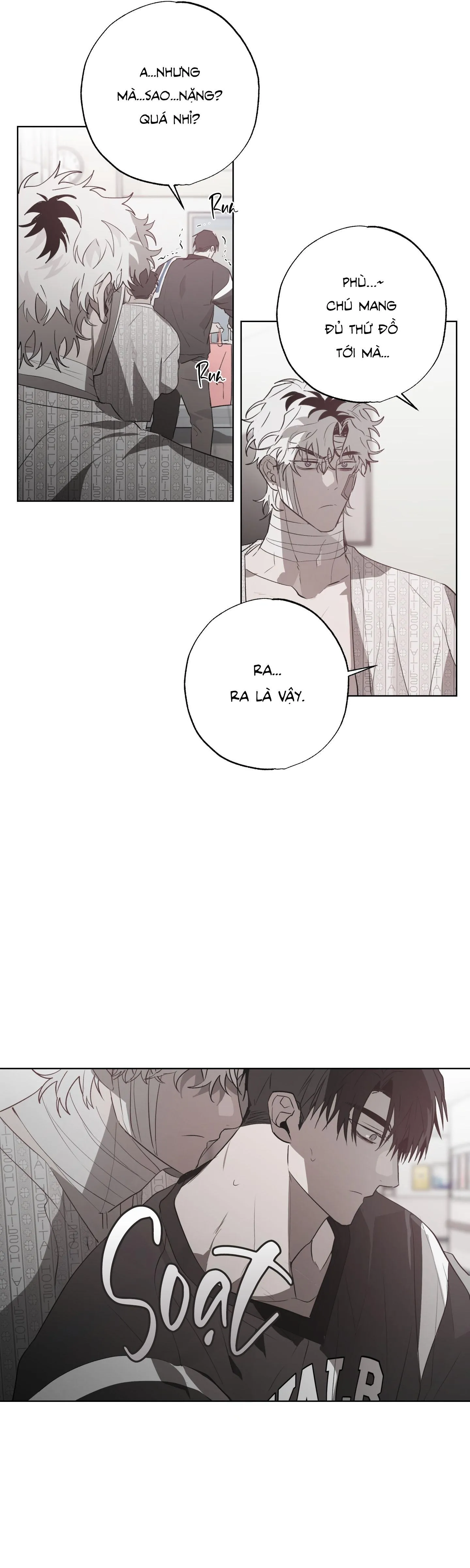 NGÔI NHÀ DỊ THƯỜNG Chapter 18 Trang 11