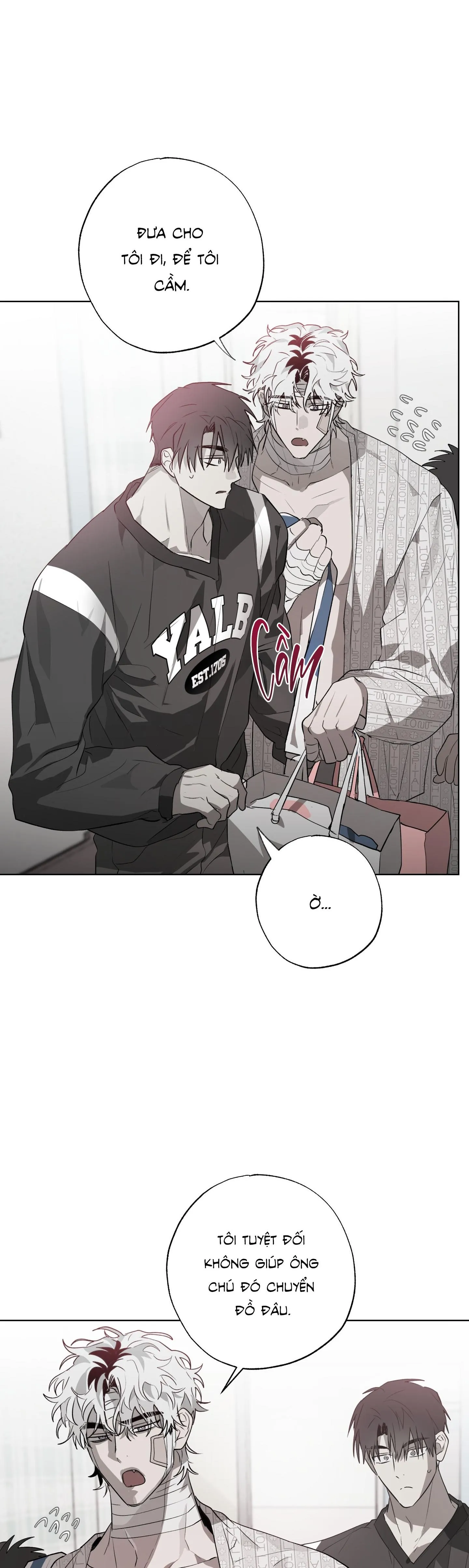 NGÔI NHÀ DỊ THƯỜNG Chapter 18 Trang 12