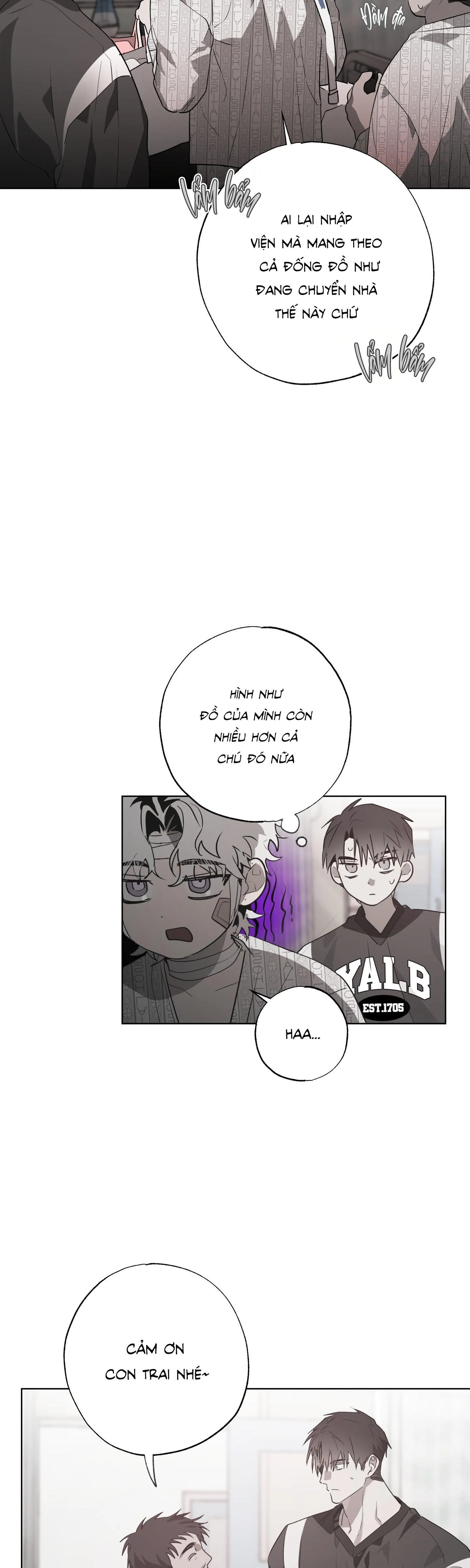 NGÔI NHÀ DỊ THƯỜNG Chapter 18 Trang 14