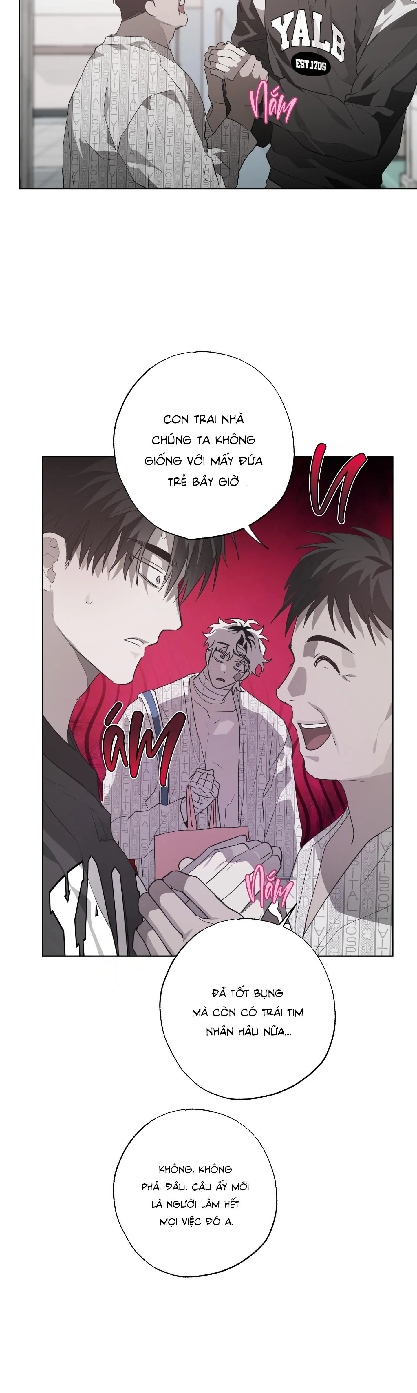 NGÔI NHÀ DỊ THƯỜNG Chapter 18 Trang 15