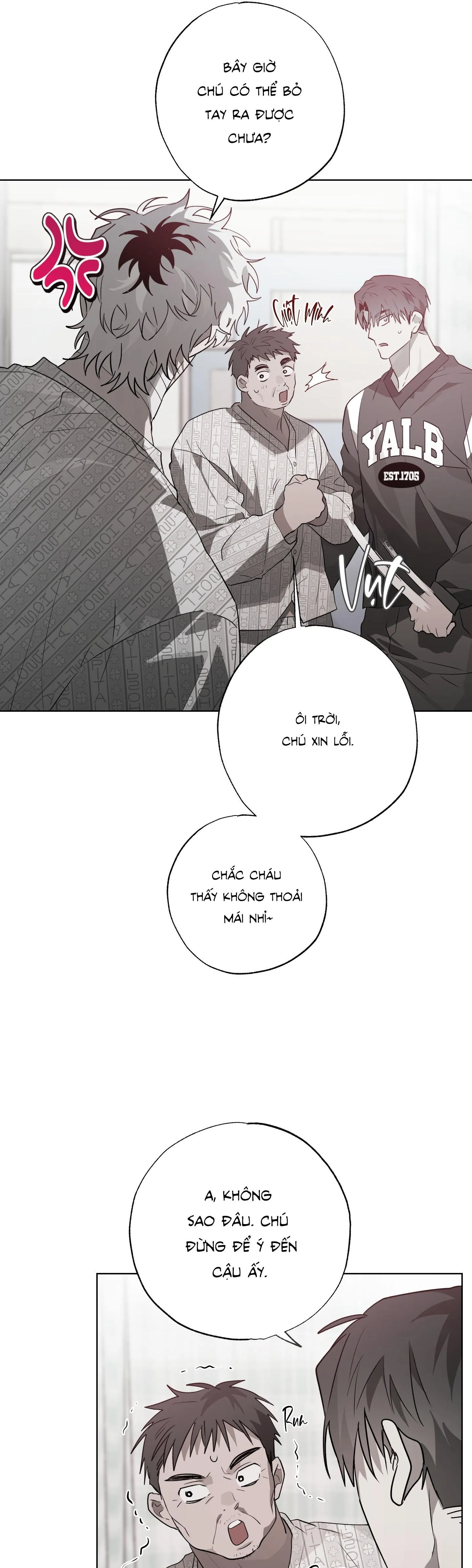 NGÔI NHÀ DỊ THƯỜNG Chapter 18 Trang 16