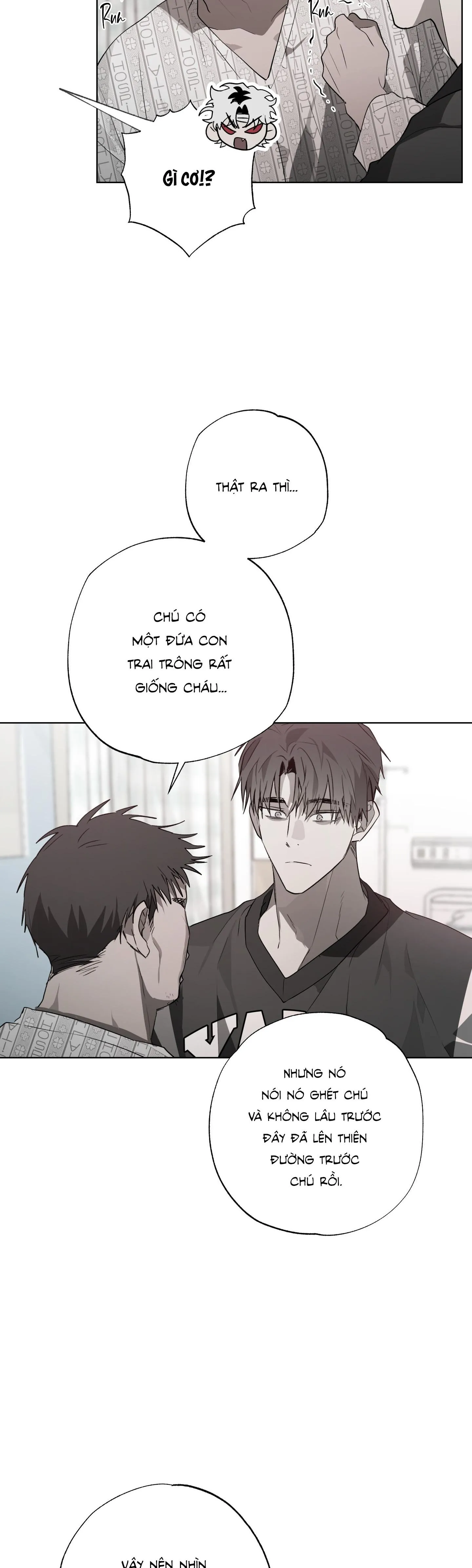 NGÔI NHÀ DỊ THƯỜNG Chapter 18 Trang 17