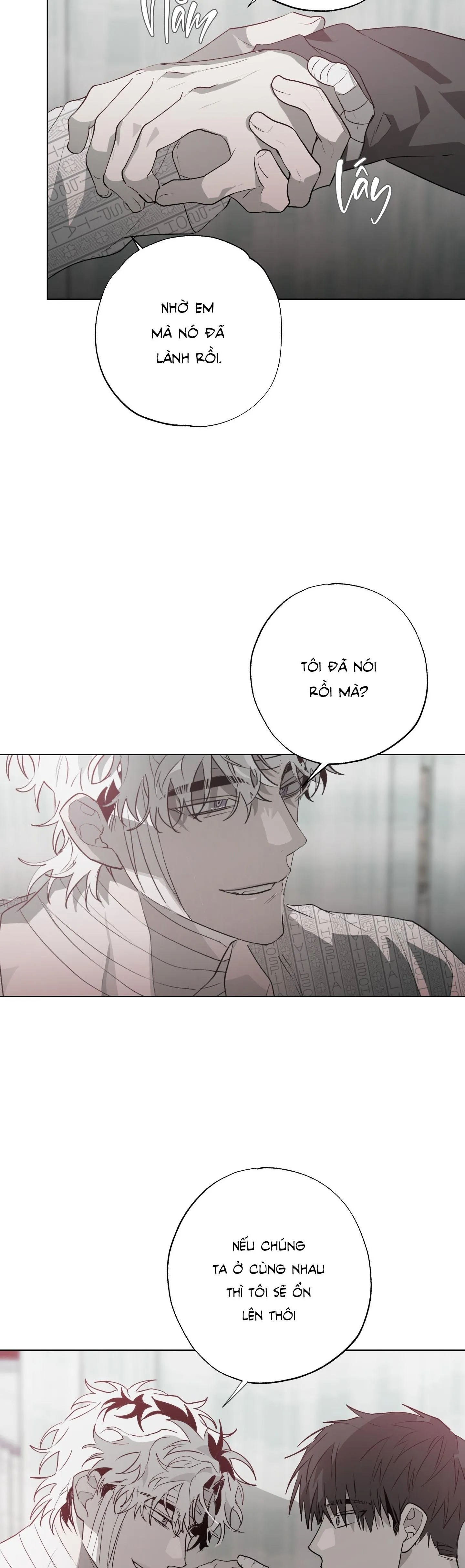 NGÔI NHÀ DỊ THƯỜNG Chapter 18 Trang 24