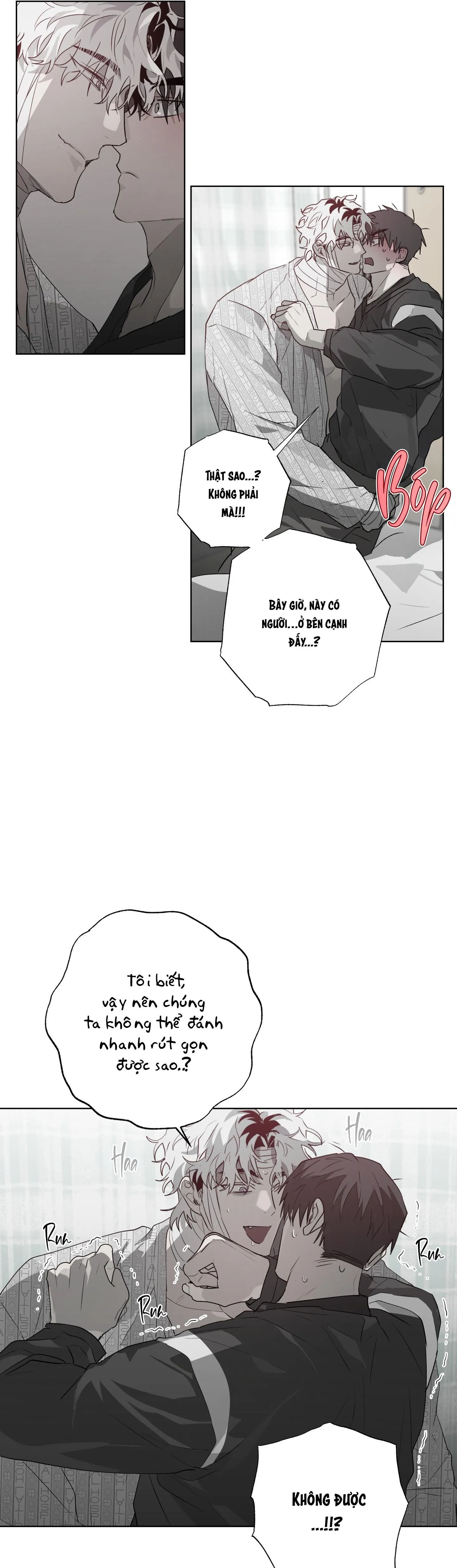 NGÔI NHÀ DỊ THƯỜNG Chapter 18 Trang 26