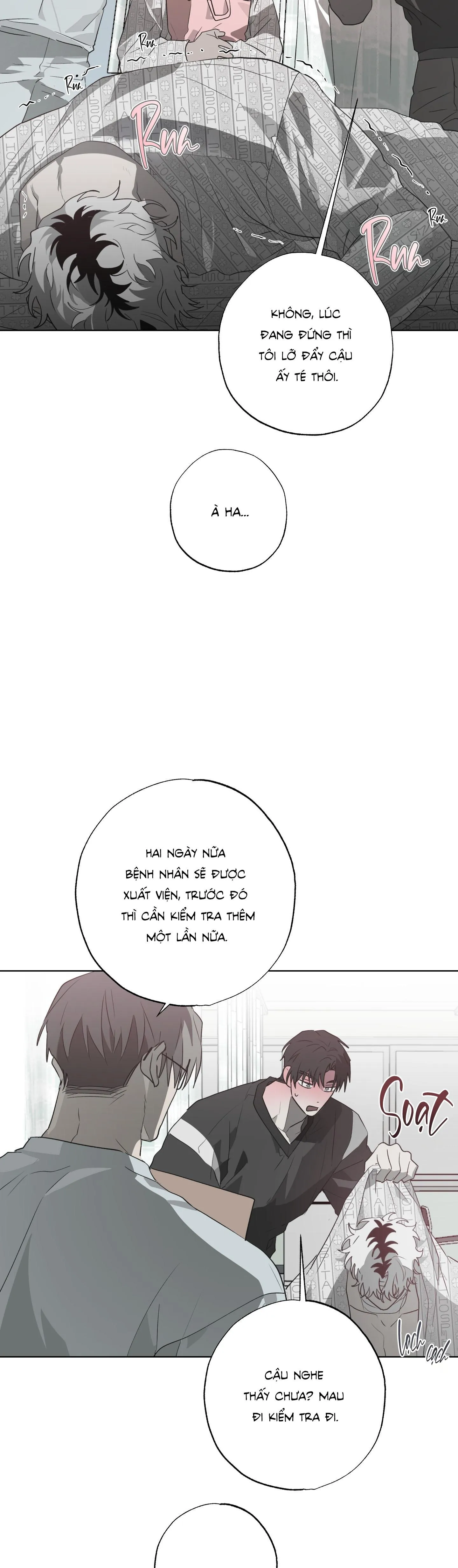 NGÔI NHÀ DỊ THƯỜNG Chapter 18 Trang 28