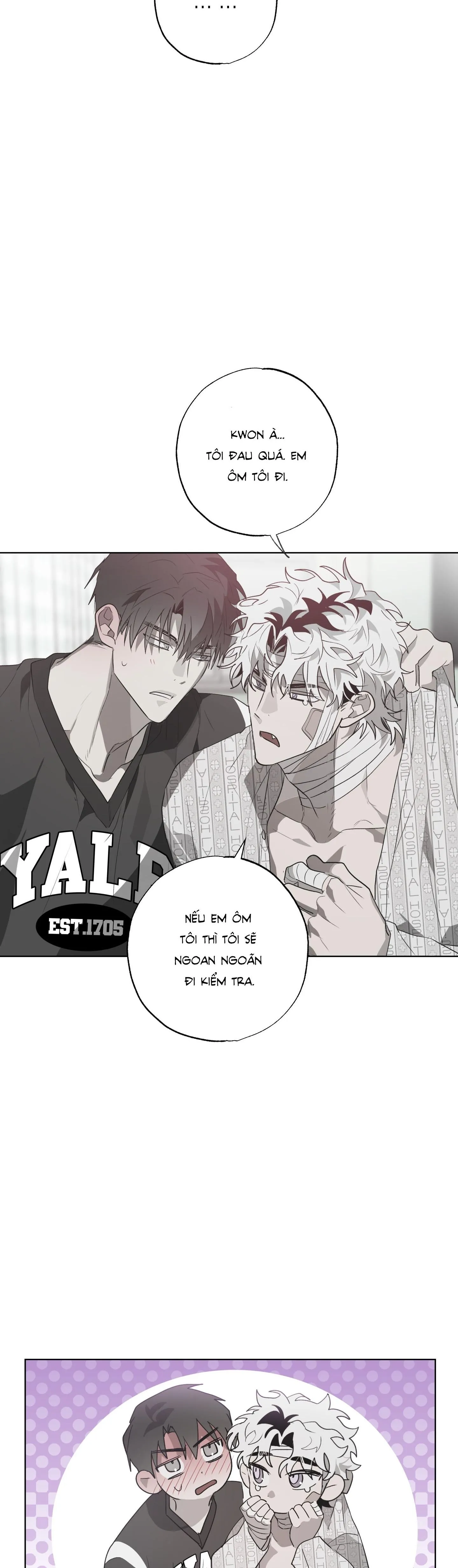 NGÔI NHÀ DỊ THƯỜNG Chapter 18 Trang 29