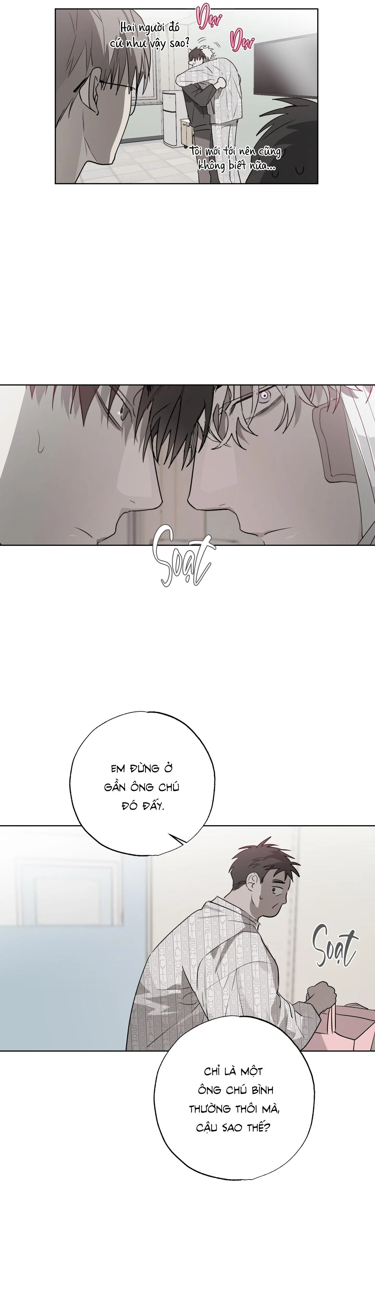 NGÔI NHÀ DỊ THƯỜNG Chapter 18 Trang 31