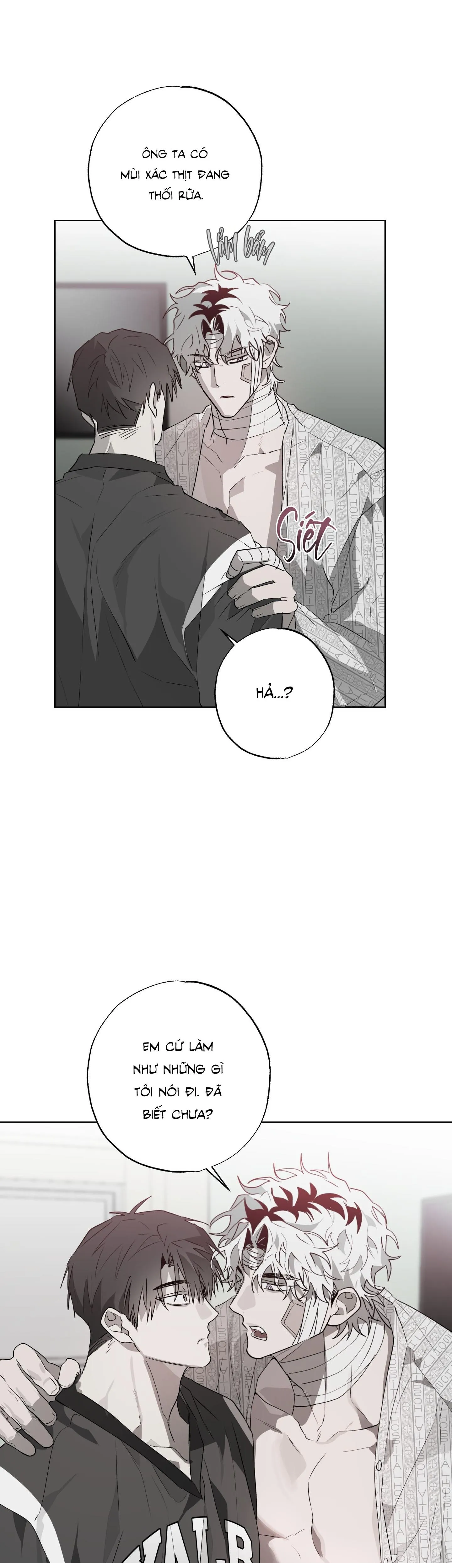 NGÔI NHÀ DỊ THƯỜNG Chapter 18 Trang 32