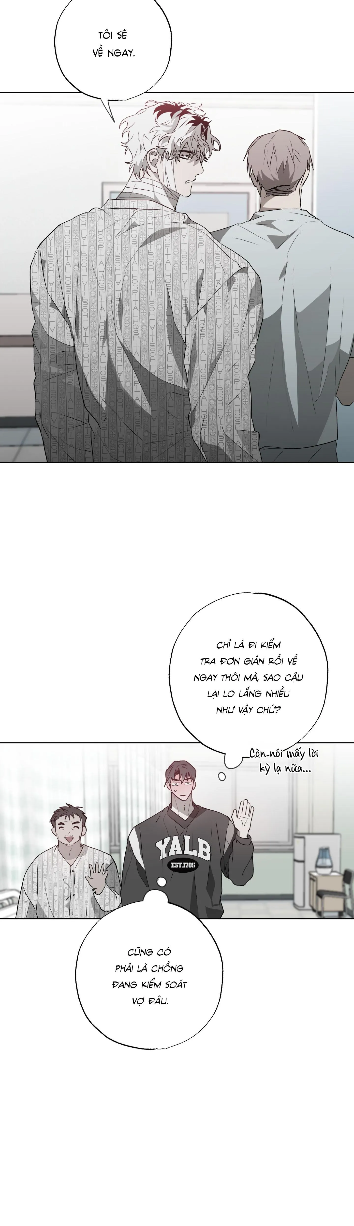 NGÔI NHÀ DỊ THƯỜNG Chapter 18 Trang 34