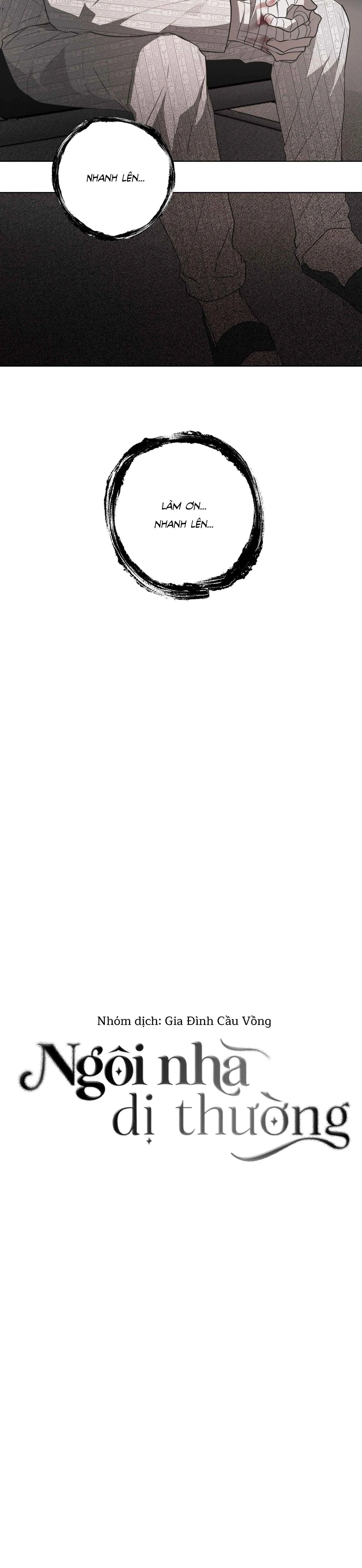 NGÔI NHÀ DỊ THƯỜNG Chapter 19 Trang 3