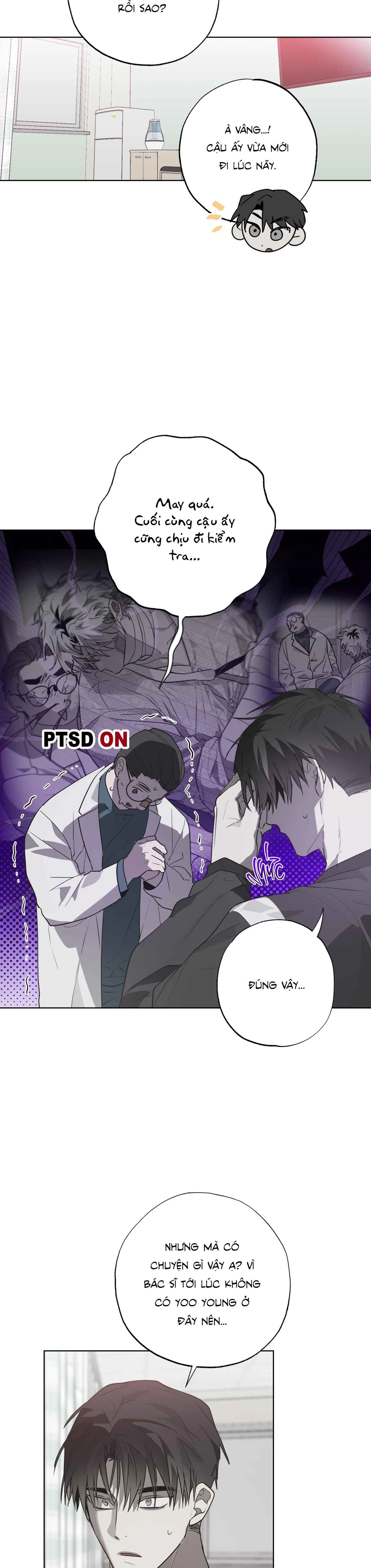 NGÔI NHÀ DỊ THƯỜNG Chapter 19 Trang 6