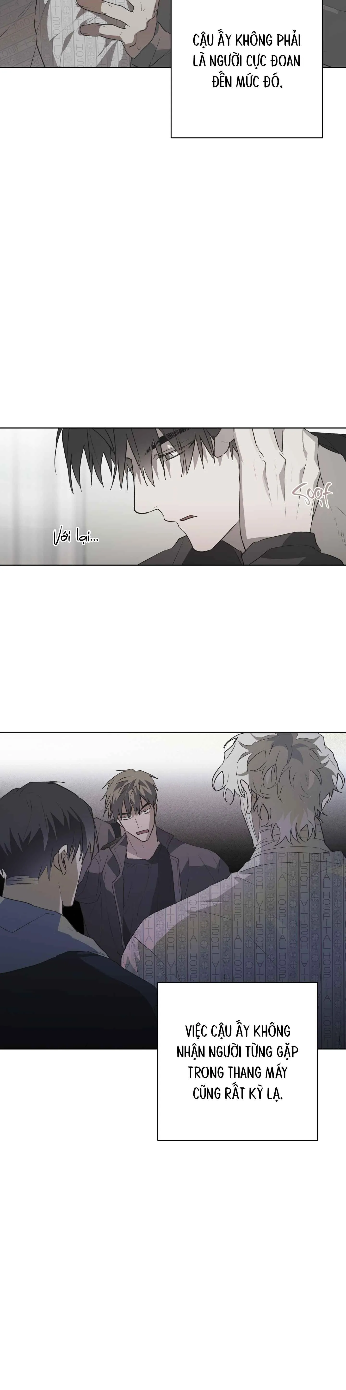 NGÔI NHÀ DỊ THƯỜNG Chapter 19 Trang 16