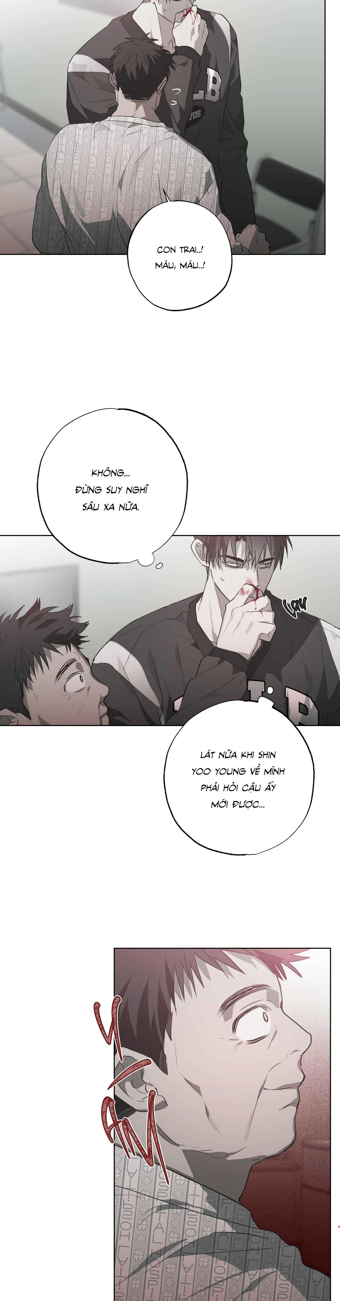 NGÔI NHÀ DỊ THƯỜNG Chapter 19 Trang 22