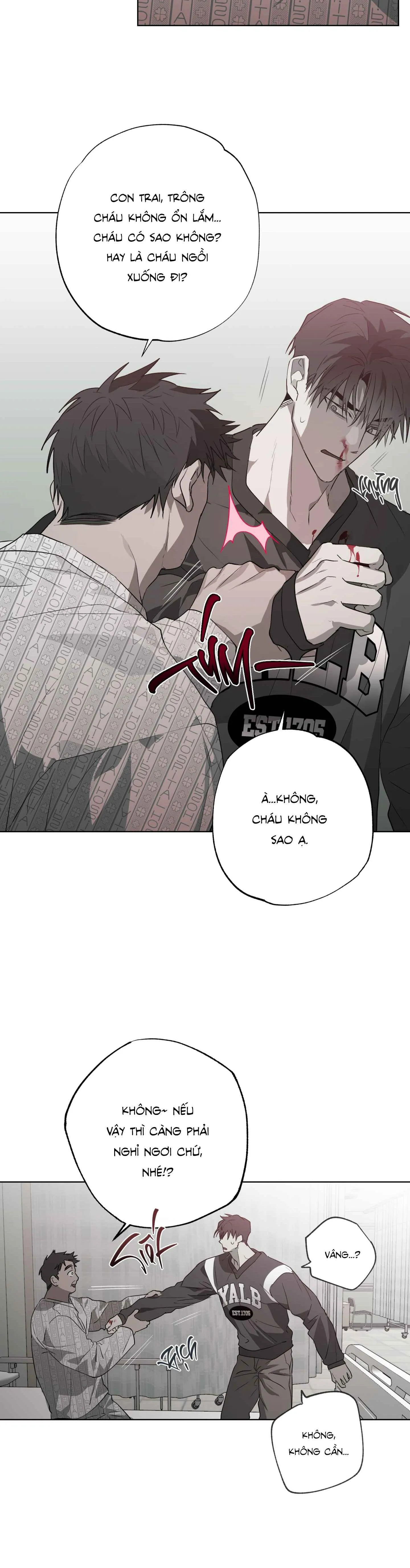 NGÔI NHÀ DỊ THƯỜNG Chapter 19 Trang 23