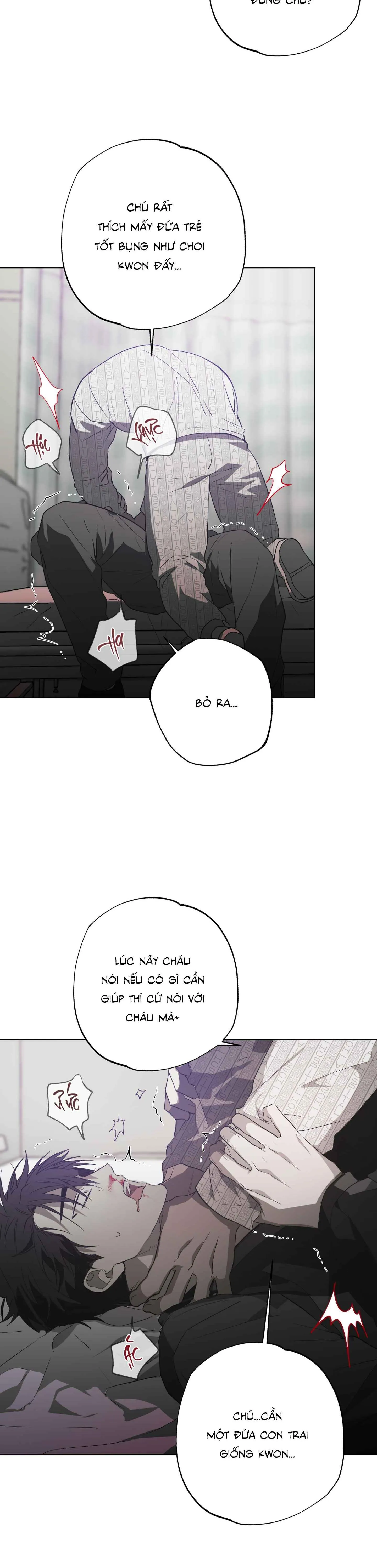 NGÔI NHÀ DỊ THƯỜNG Chapter 19 Trang 26